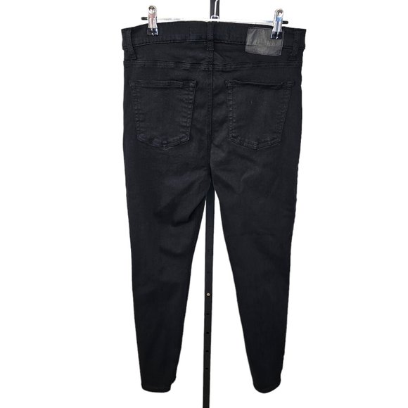 GRLFRND Women's High Rise Black Jeans - Picture 7 of 9